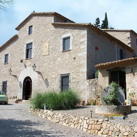 קבררה דה מאר Hotel Masia Can Vive מראה חיצוני תמונה