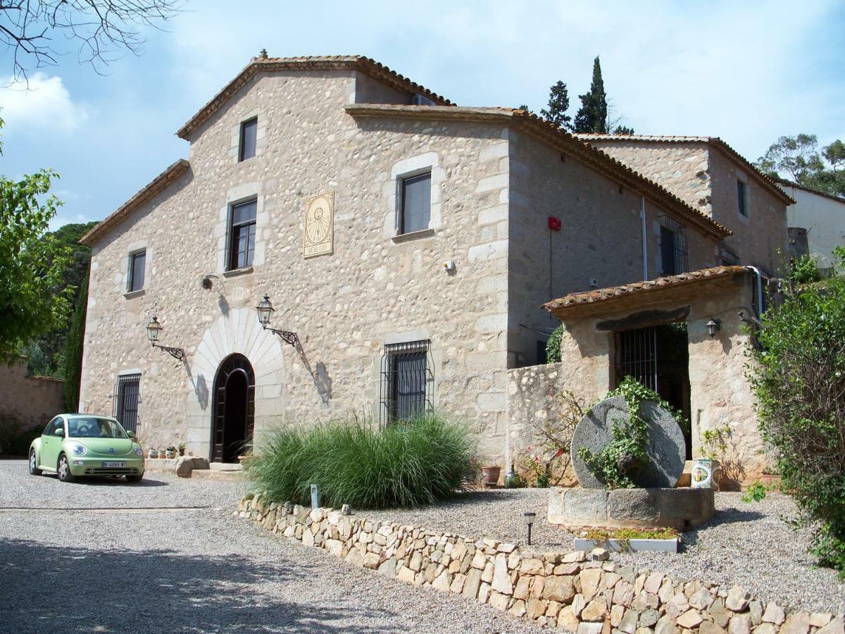קבררה דה מאר Hotel Masia Can Vive מראה חיצוני תמונה